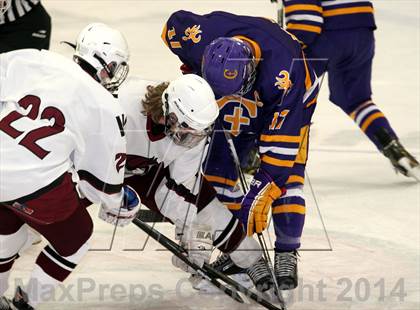 Thumbnail 3 in Noble/Wells vs Cheverus (MPA Class A West Regional Quarterfinal) photogallery.