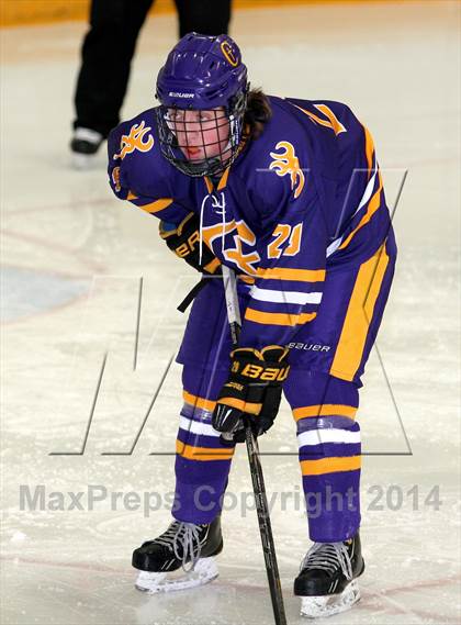 Thumbnail 2 in Noble/Wells vs Cheverus (MPA Class A West Regional Quarterfinal) photogallery.