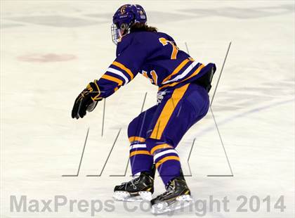 Thumbnail 2 in Noble/Wells vs Cheverus (MPA Class A West Regional Quarterfinal) photogallery.