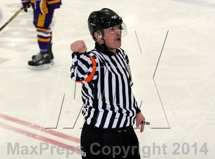 Thumbnail 1 in Noble/Wells vs Cheverus (MPA Class A West Regional Quarterfinal) photogallery.