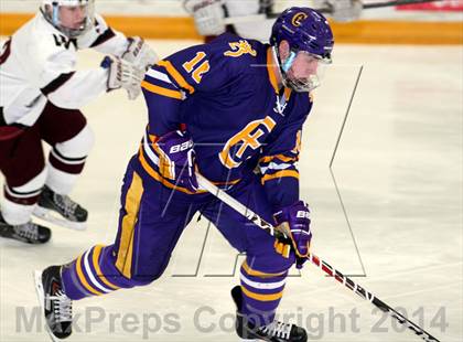 Thumbnail 3 in Noble/Wells vs Cheverus (MPA Class A West Regional Quarterfinal) photogallery.