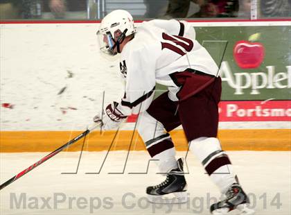 Thumbnail 1 in Noble/Wells vs Cheverus (MPA Class A West Regional Quarterfinal) photogallery.
