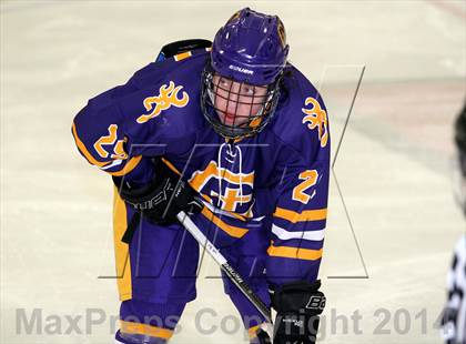 Thumbnail 1 in Noble/Wells vs Cheverus (MPA Class A West Regional Quarterfinal) photogallery.