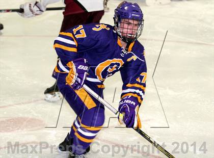 Thumbnail 1 in Noble/Wells vs Cheverus (MPA Class A West Regional Quarterfinal) photogallery.