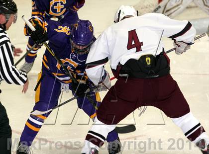 Thumbnail 1 in Noble/Wells vs Cheverus (MPA Class A West Regional Quarterfinal) photogallery.