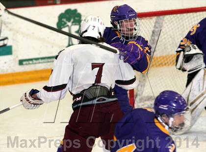 Thumbnail 2 in Noble/Wells vs Cheverus (MPA Class A West Regional Quarterfinal) photogallery.