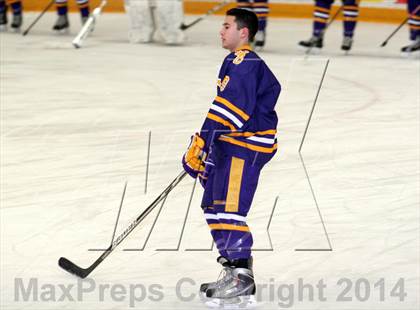 Thumbnail 1 in Noble/Wells vs Cheverus (MPA Class A West Regional Quarterfinal) photogallery.