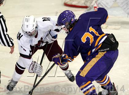 Thumbnail 2 in Noble/Wells vs Cheverus (MPA Class A West Regional Quarterfinal) photogallery.