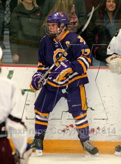 Thumbnail 2 in Noble/Wells vs Cheverus (MPA Class A West Regional Quarterfinal) photogallery.