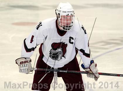 Thumbnail 2 in Noble/Wells vs Cheverus (MPA Class A West Regional Quarterfinal) photogallery.