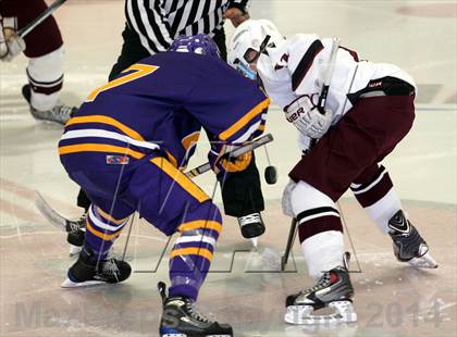 Thumbnail 1 in Noble/Wells vs Cheverus (MPA Class A West Regional Quarterfinal) photogallery.