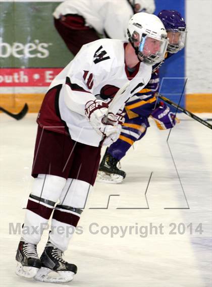 Thumbnail 3 in Noble/Wells vs Cheverus (MPA Class A West Regional Quarterfinal) photogallery.