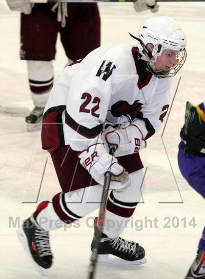 Thumbnail 1 in Noble/Wells vs Cheverus (MPA Class A West Regional Quarterfinal) photogallery.