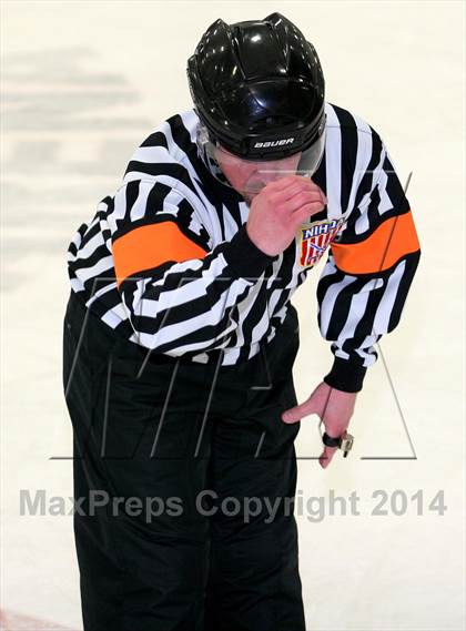 Thumbnail 1 in Noble/Wells vs Cheverus (MPA Class A West Regional Quarterfinal) photogallery.