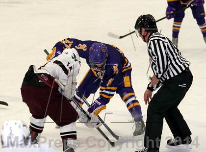 Thumbnail 1 in Noble/Wells vs Cheverus (MPA Class A West Regional Quarterfinal) photogallery.
