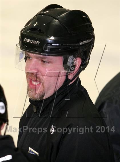 Thumbnail 2 in Noble/Wells vs Cheverus (MPA Class A West Regional Quarterfinal) photogallery.