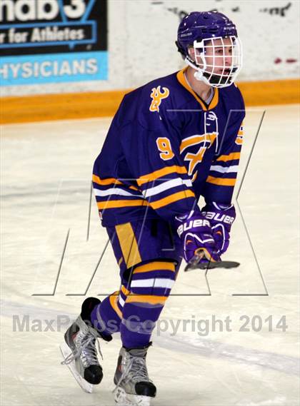 Thumbnail 1 in Noble/Wells vs Cheverus (MPA Class A West Regional Quarterfinal) photogallery.