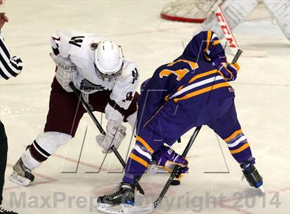 Thumbnail 1 in Noble/Wells vs Cheverus (MPA Class A West Regional Quarterfinal) photogallery.