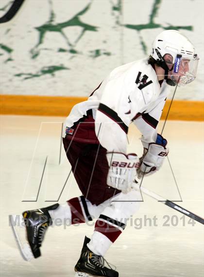 Thumbnail 3 in Noble/Wells vs Cheverus (MPA Class A West Regional Quarterfinal) photogallery.