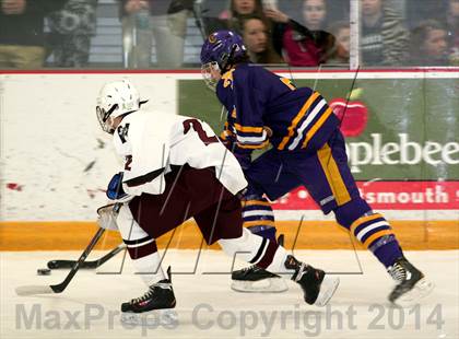 Thumbnail 2 in Noble/Wells vs Cheverus (MPA Class A West Regional Quarterfinal) photogallery.