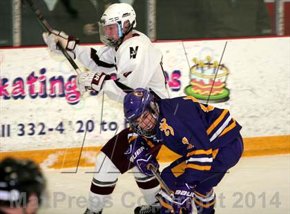 Thumbnail 2 in Noble/Wells vs Cheverus (MPA Class A West Regional Quarterfinal) photogallery.