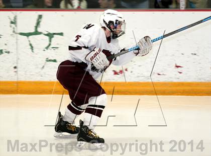 Thumbnail 1 in Noble/Wells vs Cheverus (MPA Class A West Regional Quarterfinal) photogallery.