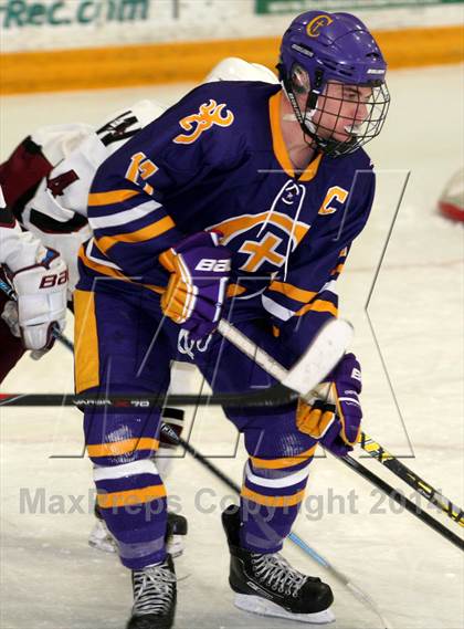 Thumbnail 3 in Noble/Wells vs Cheverus (MPA Class A West Regional Quarterfinal) photogallery.
