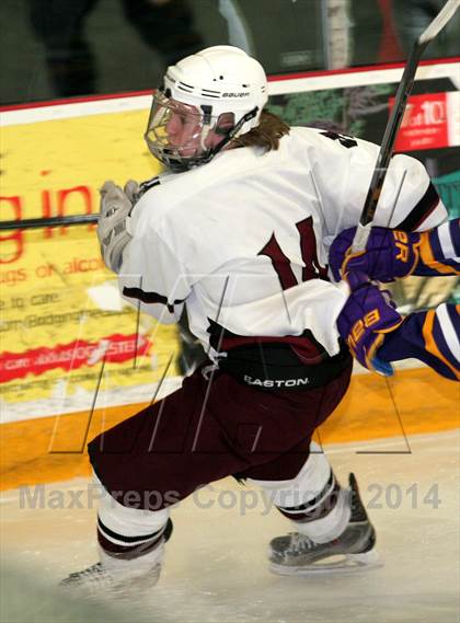 Thumbnail 1 in Noble/Wells vs Cheverus (MPA Class A West Regional Quarterfinal) photogallery.
