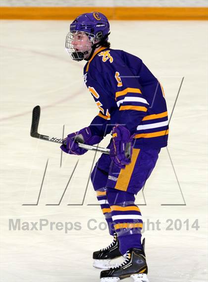Thumbnail 1 in Noble/Wells vs Cheverus (MPA Class A West Regional Quarterfinal) photogallery.
