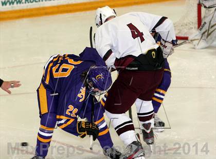 Thumbnail 2 in Noble/Wells vs Cheverus (MPA Class A West Regional Quarterfinal) photogallery.