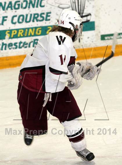Thumbnail 1 in Noble/Wells vs Cheverus (MPA Class A West Regional Quarterfinal) photogallery.