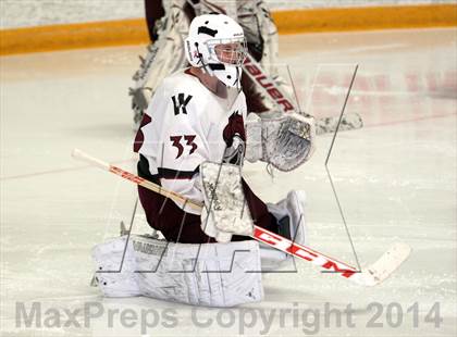 Thumbnail 1 in Noble/Wells vs Cheverus (MPA Class A West Regional Quarterfinal) photogallery.