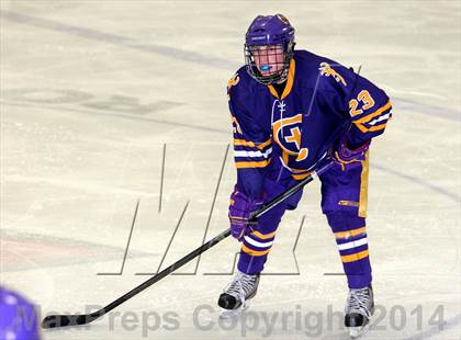 Thumbnail 1 in Noble/Wells vs Cheverus (MPA Class A West Regional Quarterfinal) photogallery.