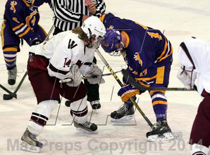 Thumbnail 1 in Noble/Wells vs Cheverus (MPA Class A West Regional Quarterfinal) photogallery.