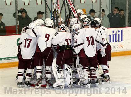 Thumbnail 2 in Noble/Wells vs Cheverus (MPA Class A West Regional Quarterfinal) photogallery.