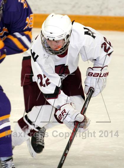 Thumbnail 2 in Noble/Wells vs Cheverus (MPA Class A West Regional Quarterfinal) photogallery.