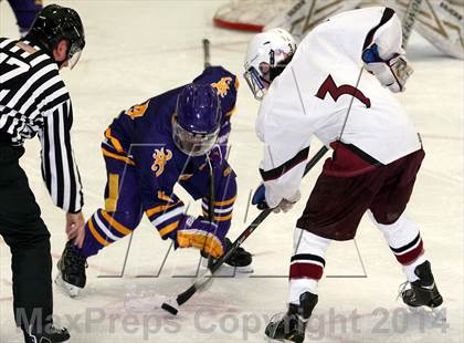 Thumbnail 1 in Noble/Wells vs Cheverus (MPA Class A West Regional Quarterfinal) photogallery.