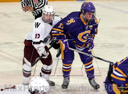 Thumbnail 1 in Noble/Wells vs Cheverus (MPA Class A West Regional Quarterfinal) photogallery.