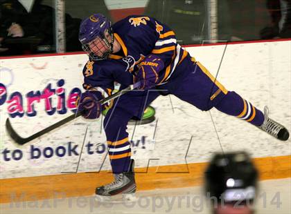 Thumbnail 2 in Noble/Wells vs Cheverus (MPA Class A West Regional Quarterfinal) photogallery.