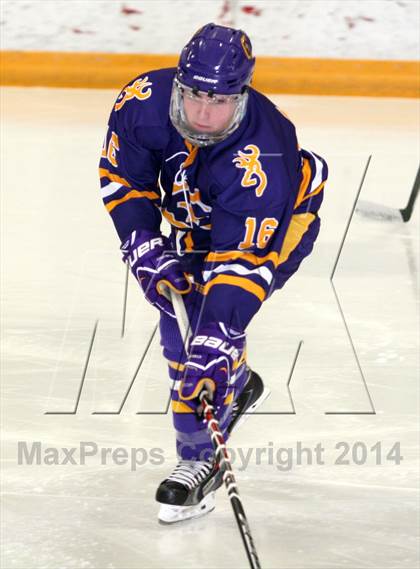 Thumbnail 2 in Noble/Wells vs Cheverus (MPA Class A West Regional Quarterfinal) photogallery.