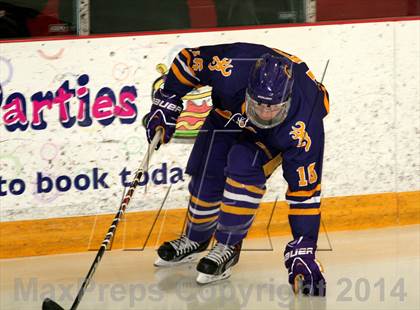 Thumbnail 2 in Noble/Wells vs Cheverus (MPA Class A West Regional Quarterfinal) photogallery.