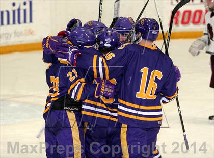 Thumbnail 1 in Noble/Wells vs Cheverus (MPA Class A West Regional Quarterfinal) photogallery.