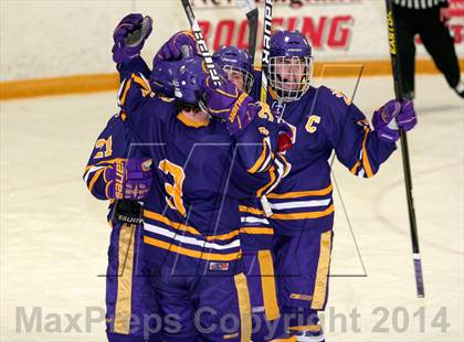 Thumbnail 3 in Noble/Wells vs Cheverus (MPA Class A West Regional Quarterfinal) photogallery.