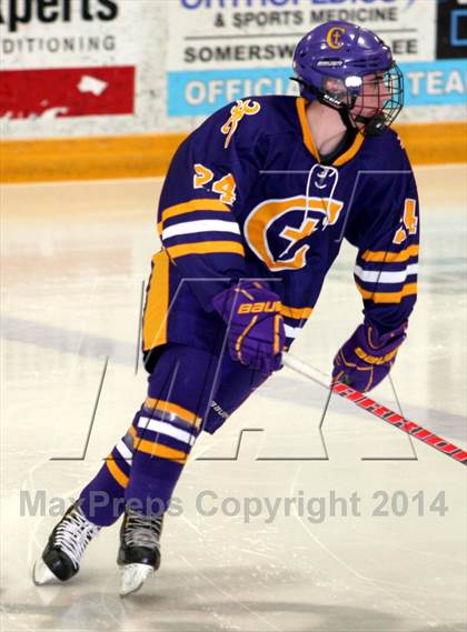 Thumbnail 1 in Noble/Wells vs Cheverus (MPA Class A West Regional Quarterfinal) photogallery.