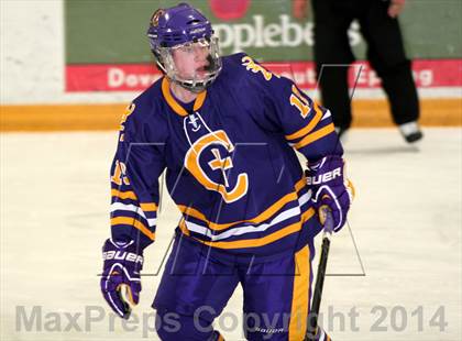Thumbnail 1 in Noble/Wells vs Cheverus (MPA Class A West Regional Quarterfinal) photogallery.