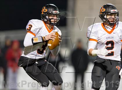 Thumbnail 3 in Cathedral Prep vs. West Allegheny (PIAA Class AAA Quarterfinal) photogallery.