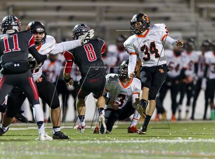 Thumbnail 2 in Cathedral Prep vs. West Allegheny (PIAA Class AAA Quarterfinal) photogallery.