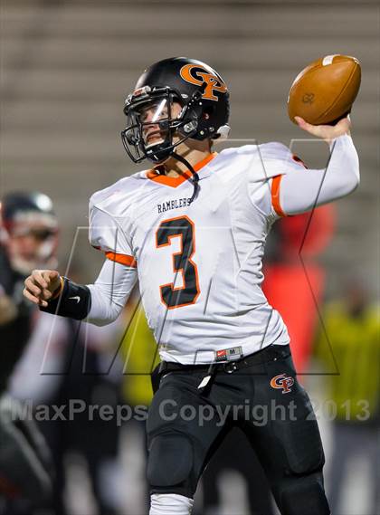 Thumbnail 2 in Cathedral Prep vs. West Allegheny (PIAA Class AAA Quarterfinal) photogallery.