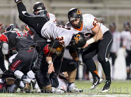 Thumbnail 2 in Cathedral Prep vs. West Allegheny (PIAA Class AAA Quarterfinal) photogallery.