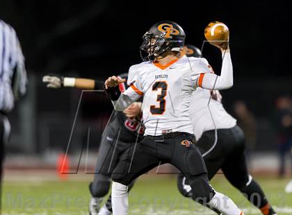 Thumbnail 1 in Cathedral Prep vs. West Allegheny (PIAA Class AAA Quarterfinal) photogallery.